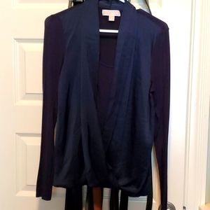 MK beautiful blouse when wearing